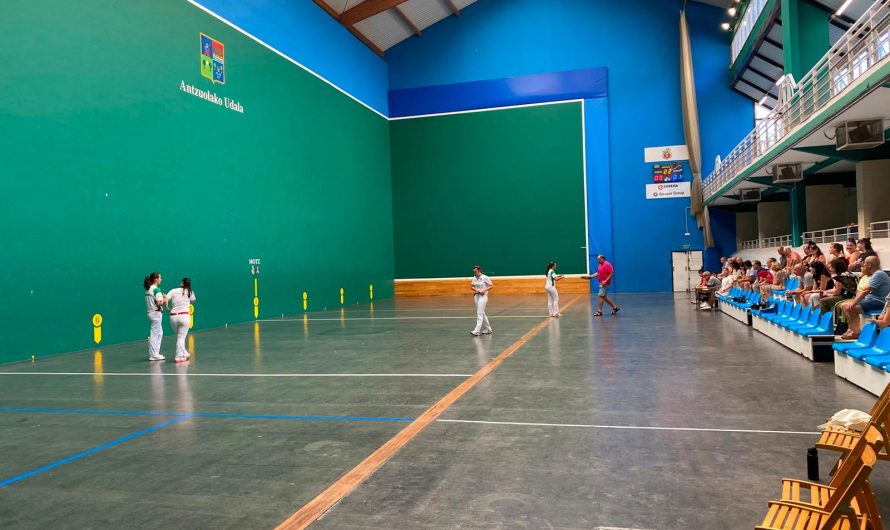 Antzuola, Antiguako Txapelketaren abiapuntu – Antzuola, punto de arranque del Torneo de El Antiguo